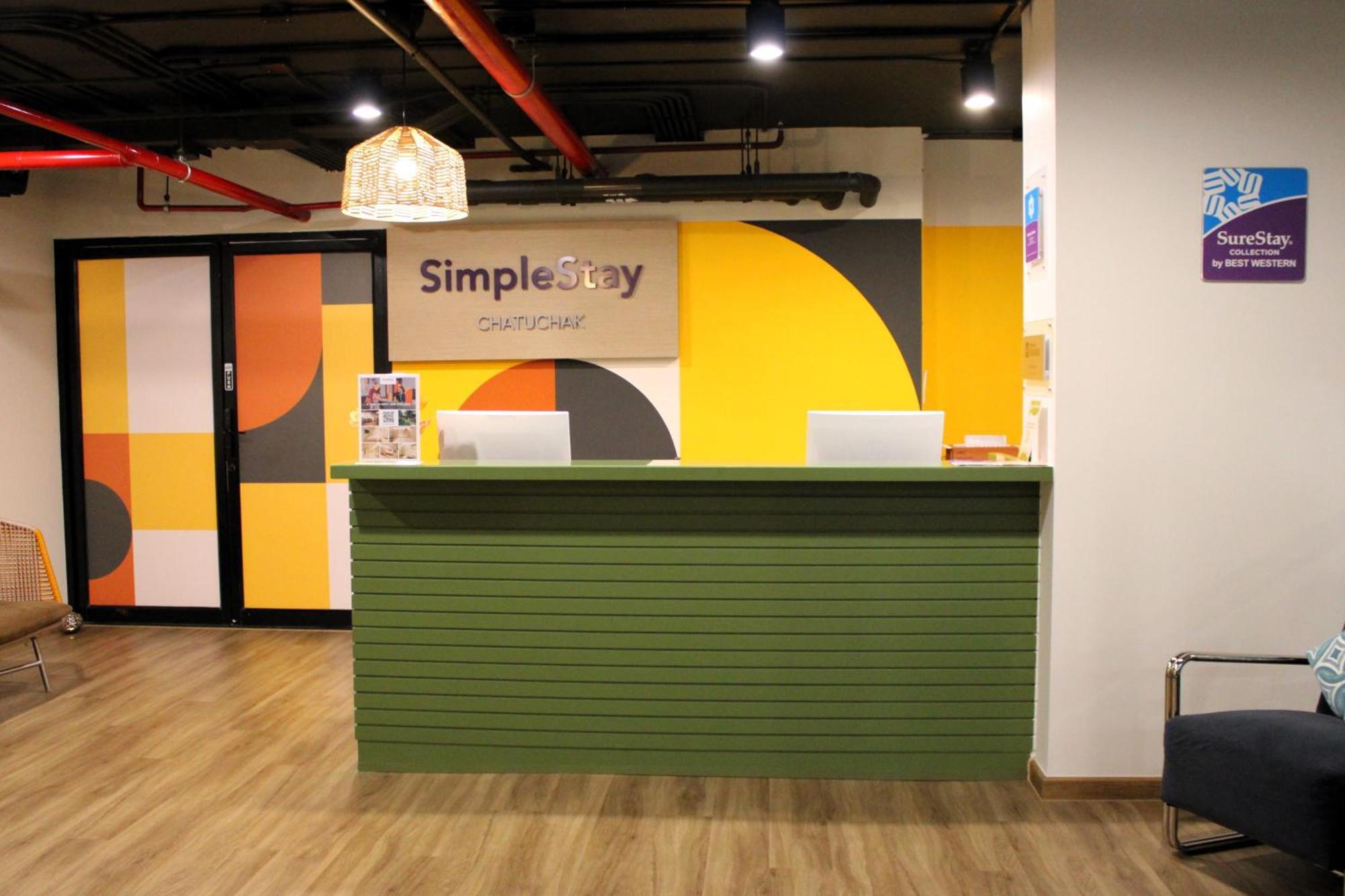 Simplestay Chatuchak, Surestay Collection By Best Western Bangkok Zewnętrze zdjęcie