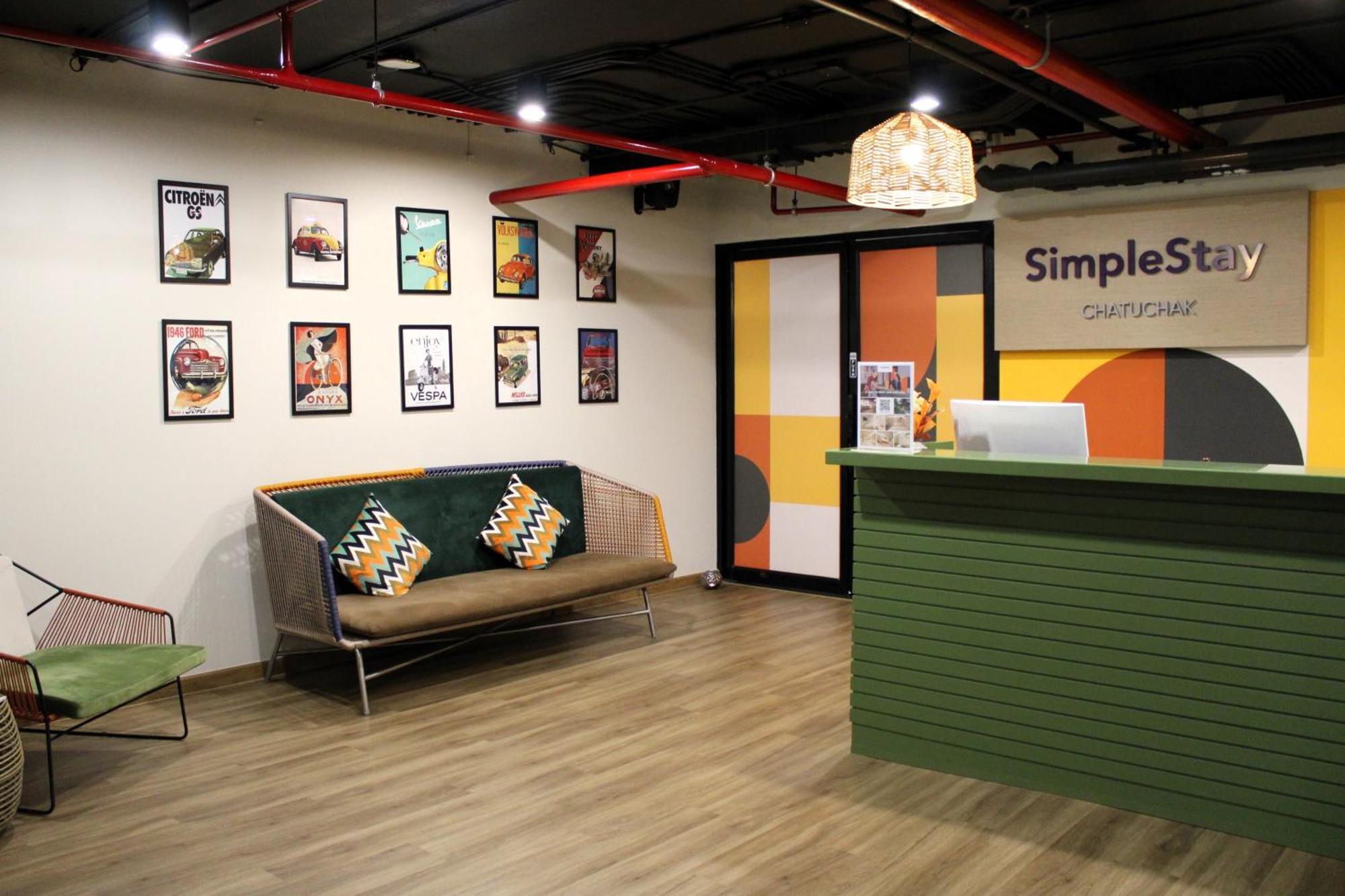 Simplestay Chatuchak, Surestay Collection By Best Western Bangkok Zewnętrze zdjęcie